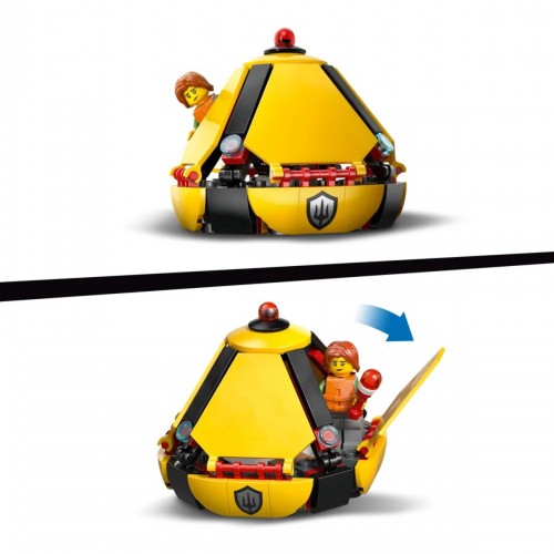 Lego City Sahil Güvenlik Helikopteri 60503 (551 Parça) Oyuncak Yapım Seti 