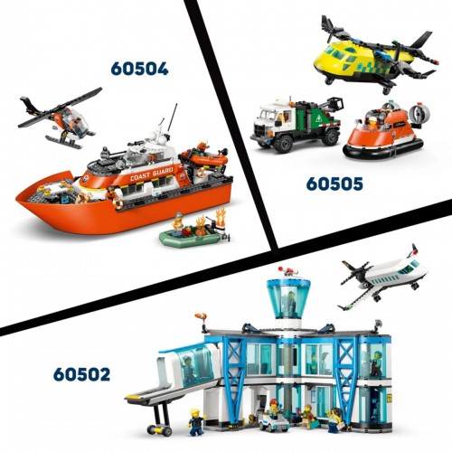 Lego City Sahil Güvenlik Helikopteri 60503 (551 Parça) Oyuncak Yapım Seti 