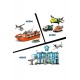 Lego City Sahil Güvenlik Helikopteri 60503 (551 Parça) Oyuncak Yapım Seti 