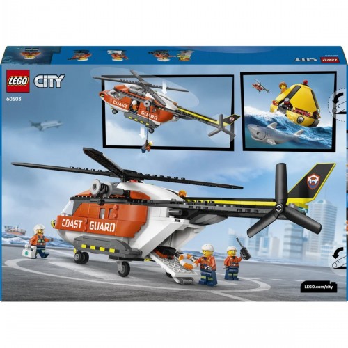 Lego City Sahil Güvenlik Helikopteri 60503 (551 Parça) Oyuncak Yapım Seti 