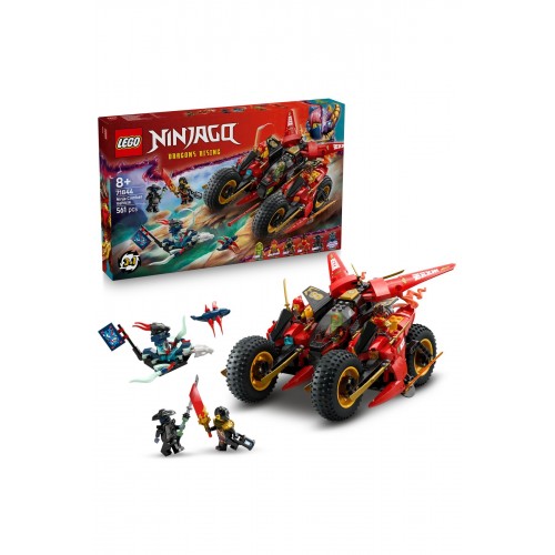 Lego Ninjago Ninja Savaş Aracı 71844 Oyuncak Yapım Seti (561 Parça)