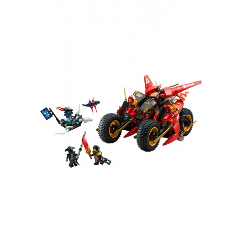 Lego Ninjago Ninja Savaş Aracı 71844 Oyuncak Yapım Seti (561 Parça)
