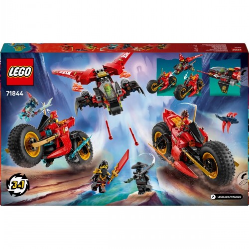 Lego Ninjago Ninja Savaş Aracı 71844 Oyuncak Yapım Seti (561 Parça)