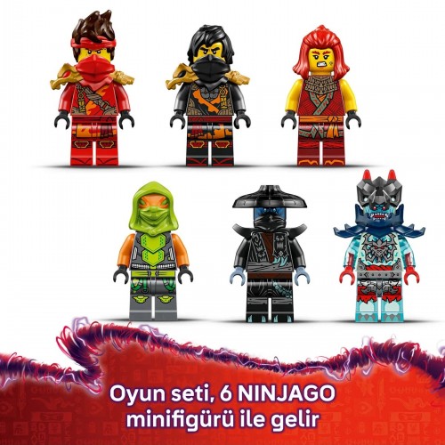 Lego Ninjago Ninja Savaş Aracı 71844 Oyuncak Yapım Seti (561 Parça)