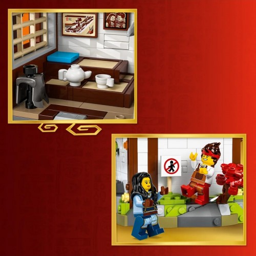 Lego Ninjago Dört Silah Demircisi 15. Yıl Dönümü 71858 Oyuncak Yapım Seti (1259 Parça)