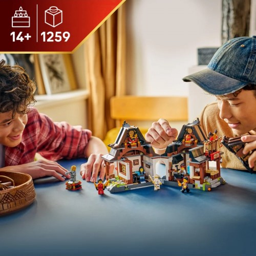 Lego Ninjago Dört Silah Demircisi 15. Yıl Dönümü 71858 Oyuncak Yapım Seti (1259 Parça)