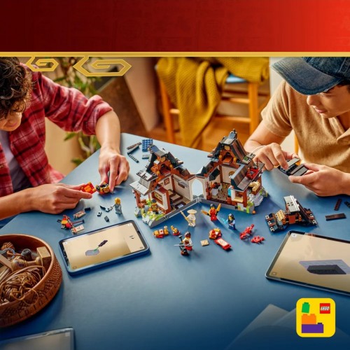 Lego Ninjago Dört Silah Demircisi 15. Yıl Dönümü 71858 Oyuncak Yapım Seti (1259 Parça)