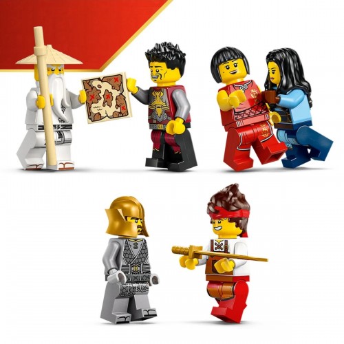 Lego Ninjago Dört Silah Demircisi 15. Yıl Dönümü 71858 Oyuncak Yapım Seti (1259 Parça)