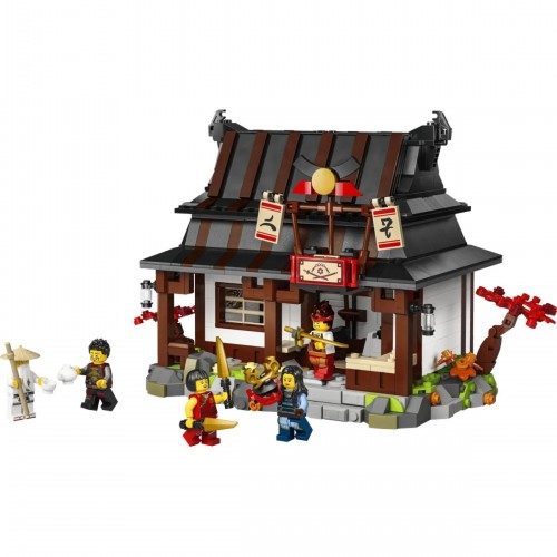Lego Ninjago Dört Silah Demircisi 15. Yıl Dönümü 71858 Oyuncak Yapım Seti (1259 Parça)