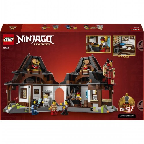 Lego Ninjago Dört Silah Demircisi 15. Yıl Dönümü 71858 Oyuncak Yapım Seti (1259 Parça)