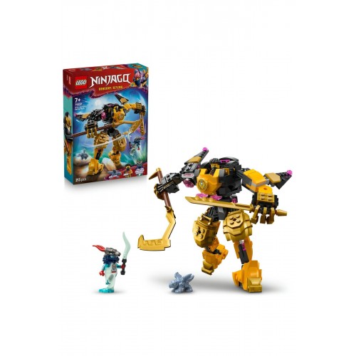 Lego Ninjago Arin’in Spinjitzu Savaş Robotu 71839 Oyuncak Yapım Seti (213 Parça)