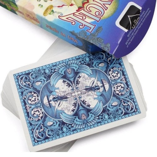 Bicycle Flying Machines Premium Oyun Kağıdı Koleksiyonluk iskambil Kartları Destesi