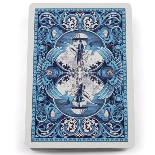 Bicycle Flying Machines Premium Oyun Kağıdı Koleksiyonluk iskambil Kartları Destesi