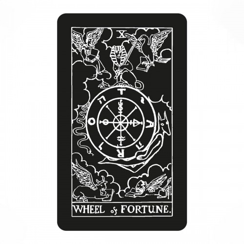 Arthur Edward Waite Black Tarot Kartları Destesi 78 Kart ve Kılavuz Kitap