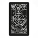 Arthur Edward Waite Black Tarot Kartları Destesi 78 Kart ve Kılavuz Kitap