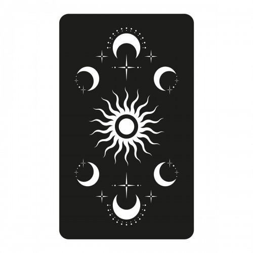 Arthur Edward Waite Black Tarot Kartları Destesi 78 Kart ve Kılavuz Kitap