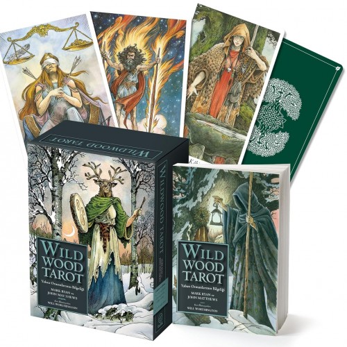 Mark Ryan Wildwood Tarot Yaban Ormanların Bilgeliği Tarot Kartları Destesi 78 Kart ve Kılavuz Kitap