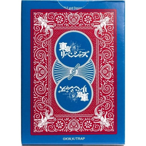 Bicycle Tokyo Revengers Premium Oyun Kağıdı Koleksiyonluk iskambil Kartları Destesi