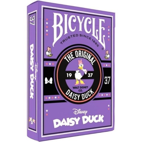 Bicycle Disney Classic Daisy Duck Premium Oyun Kağıdı Koleksiyonluk iskambil Kartları Destesi