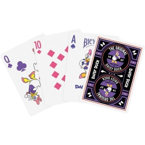 Bicycle Disney Classic Daisy Duck Premium Oyun Kağıdı Koleksiyonluk iskambil Kartları Destesi