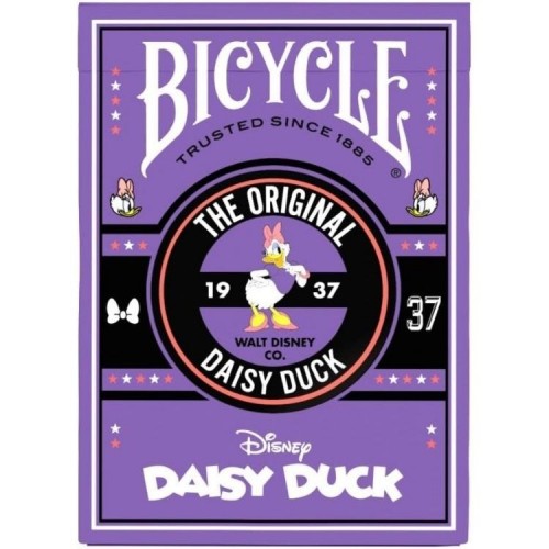 Bicycle Disney Classic Daisy Duck Premium Oyun Kağıdı Koleksiyonluk iskambil Kartları Destesi