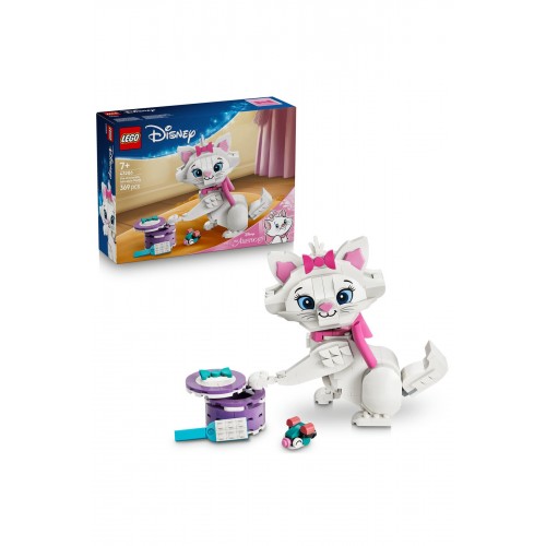 Lego Disney Aristokediler Sevimli Marie 43286 Oyuncak Yapım Seti (369 Parça)