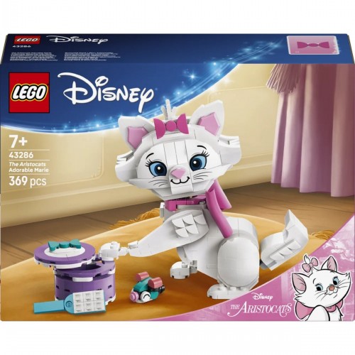 Lego Disney Aristokediler Sevimli Marie 43286 Oyuncak Yapım Seti (369 Parça)