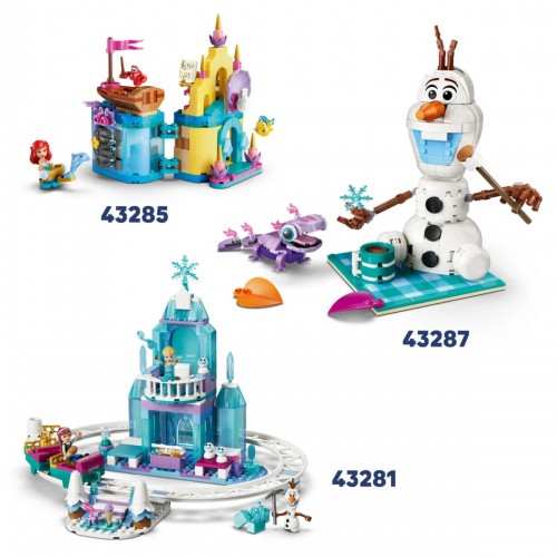 Lego Disney Aristokediler Sevimli Marie 43286 Oyuncak Yapım Seti (369 Parça)