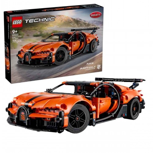 Lego Technic Bugatti Chiron Pur Sport Hiper Araba 42222 (771 Parça)