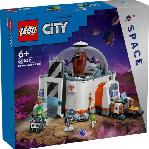 Lego City Uzay Bilim Laboratuvarı 60439 (560 Parça)