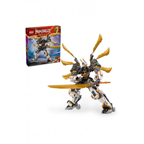 Lego Ninjago Cole'un Titan Ejderha Robotu 71821 Oyuncak Yapım Seti (1055 Parça)