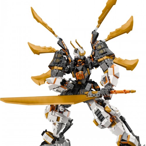 Lego Ninjago Cole'un Titan Ejderha Robotu 71821 Oyuncak Yapım Seti (1055 Parça)