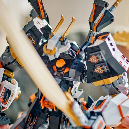Lego Ninjago Cole'un Titan Ejderha Robotu 71821 Oyuncak Yapım Seti (1055 Parça)