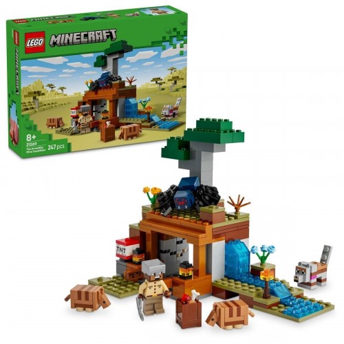 Lego Minecraft® Armadillo Maden Keşfi 21269 (247 Parça)