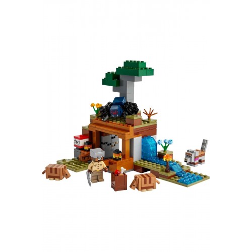 Lego Minecraft® Armadillo Maden Keşfi 21269 (247 Parça)