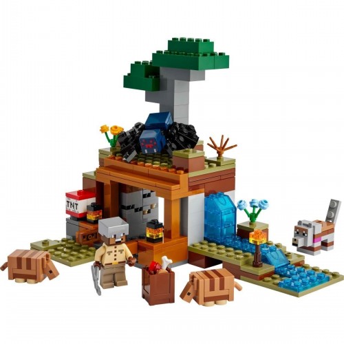 Lego Minecraft® Armadillo Maden Keşfi 21269 (247 Parça)