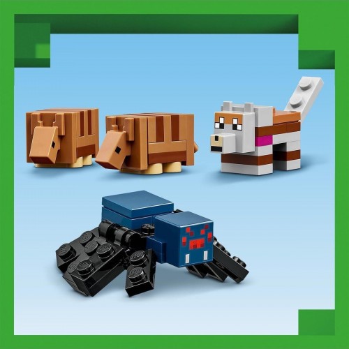 Lego Minecraft® Armadillo Maden Keşfi 21269 (247 Parça)