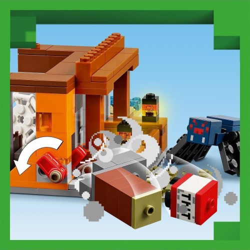 Lego Minecraft® Armadillo Maden Keşfi 21269 (247 Parça)