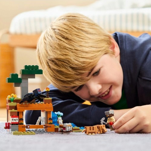Lego Minecraft® Armadillo Maden Keşfi 21269 (247 Parça)