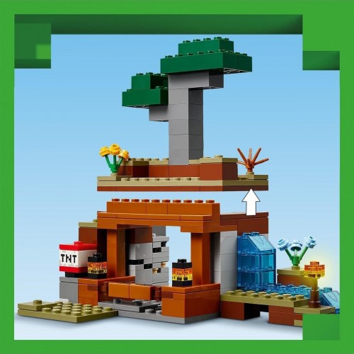Lego Minecraft® Armadillo Maden Keşfi 21269 (247 Parça)