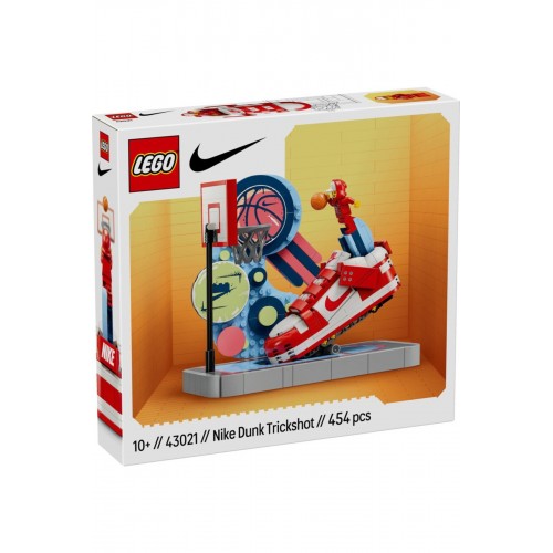 Lego Nike x Editions Lifestyle Nike Dunk Trickshot 43021 (454 Parça)