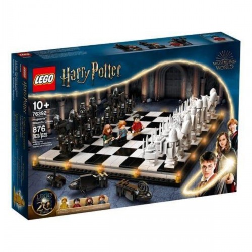 Lego Harry Potter 76392 Hogwarts Wizard's Chess Büyücü Satrancı (876 Parça)