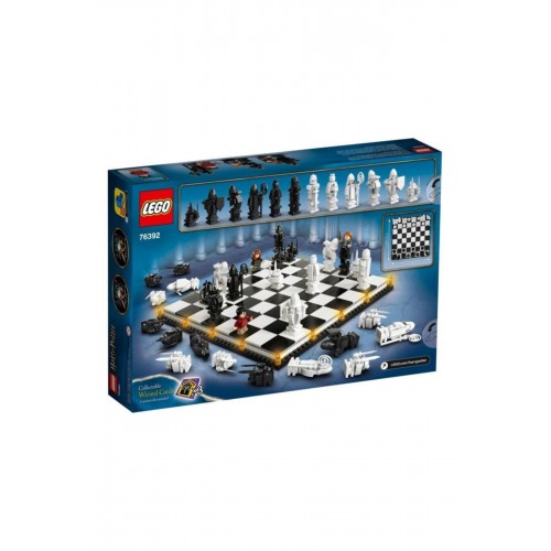 Lego Harry Potter 76392 Hogwarts Wizard's Chess Büyücü Satrancı (876 Parça)