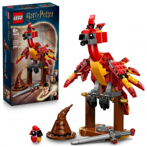 LEGO Harry Potte Fawkes Dumbledore’un Anka Kuşu 76448 Yapım Seti (299P)