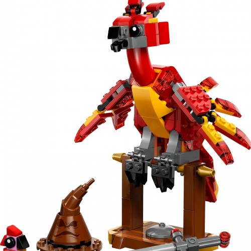 LEGO Harry Potte Fawkes Dumbledore’un Anka Kuşu 76448 Yapım Seti (299P)