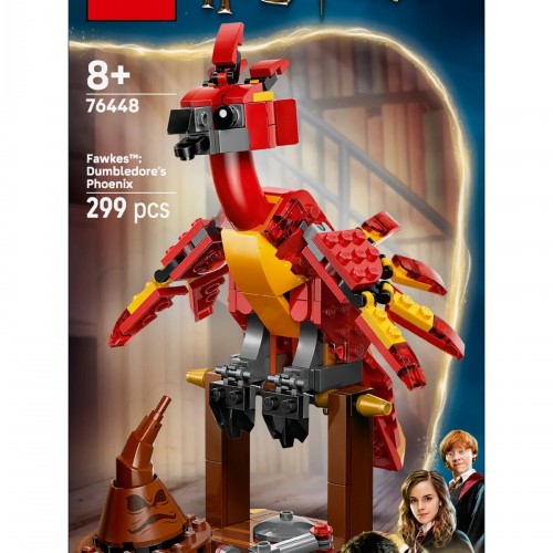 LEGO Harry Potte Fawkes Dumbledore’un Anka Kuşu 76448 Yapım Seti (299P)