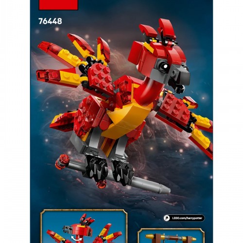 LEGO Harry Potte Fawkes Dumbledore’un Anka Kuşu 76448 Yapım Seti (299P)