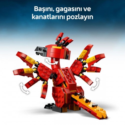 LEGO Harry Potte Fawkes Dumbledore’un Anka Kuşu 76448 Yapım Seti (299P)