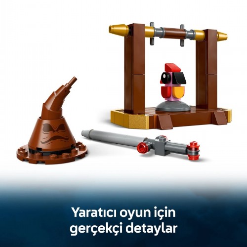 LEGO Harry Potte Fawkes Dumbledore’un Anka Kuşu 76448 Yapım Seti (299P)