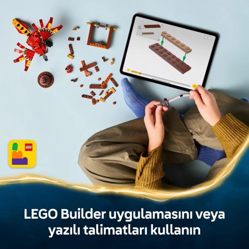 LEGO Harry Potte Fawkes Dumbledore’un Anka Kuşu 76448 Yapım Seti (299P)
